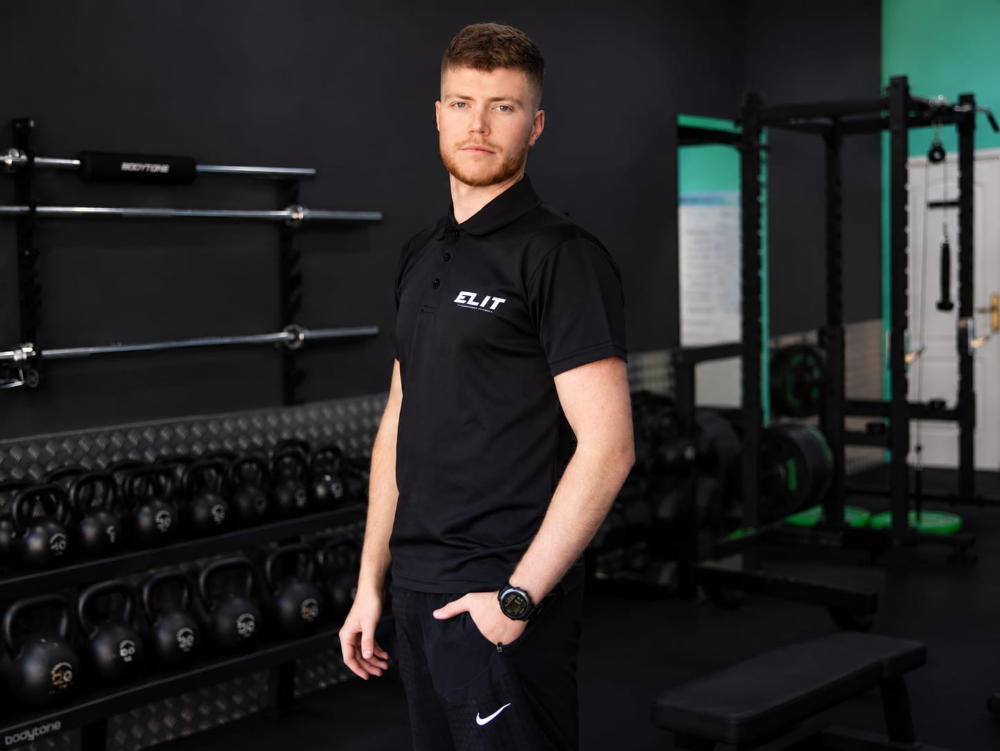 Marcos Oriente, del equipo de ELIT Entrenamiento